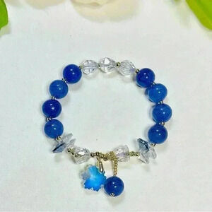 Blue Marine Crystal Bracelet